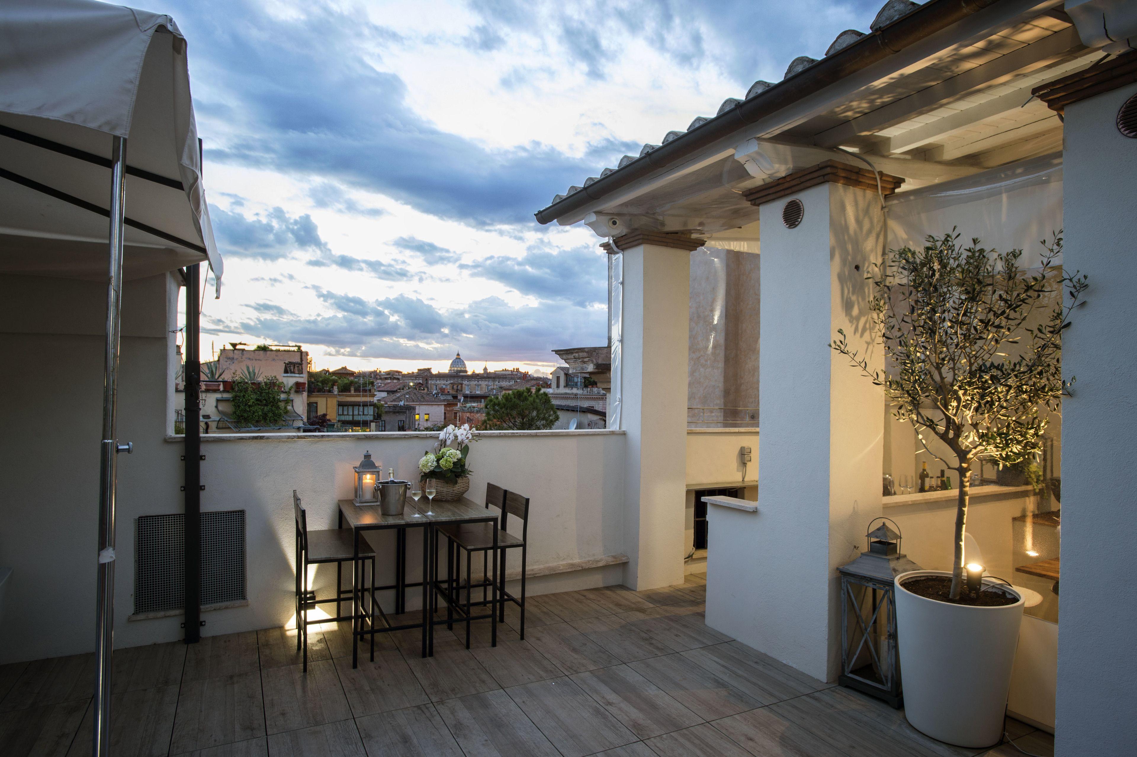 Terrace Pantheon Relais — Photos 3